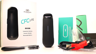Boundless CFC Lite Herbal Vaporizer Starter Kit